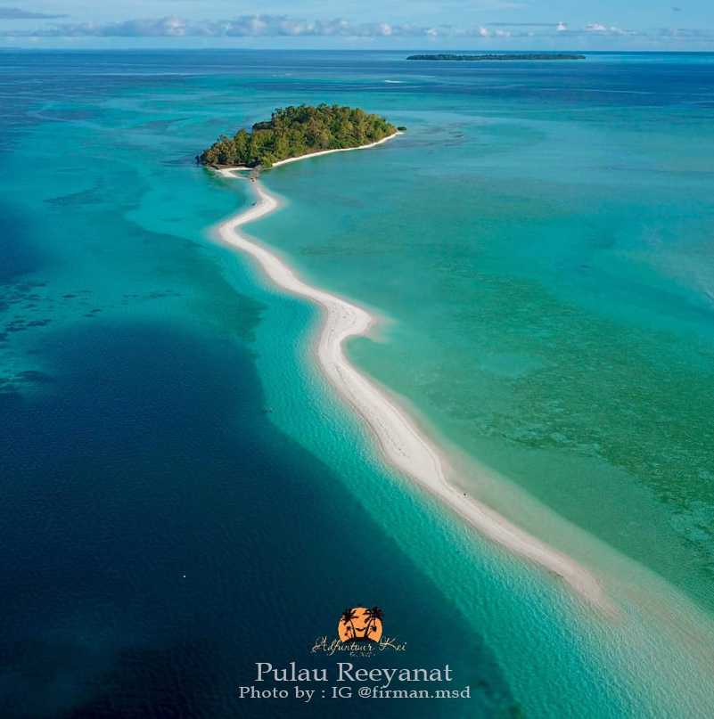 Pulau Reeyanat - Pesona Pasir Putih