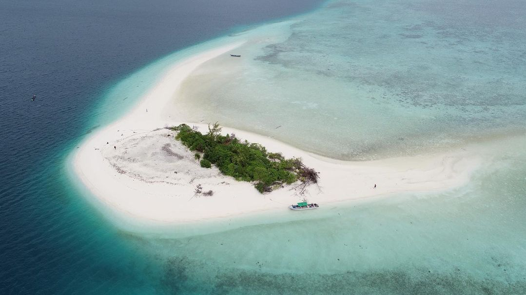 Pulau Warat Neu, si Mungil yang Ramai Kicauan